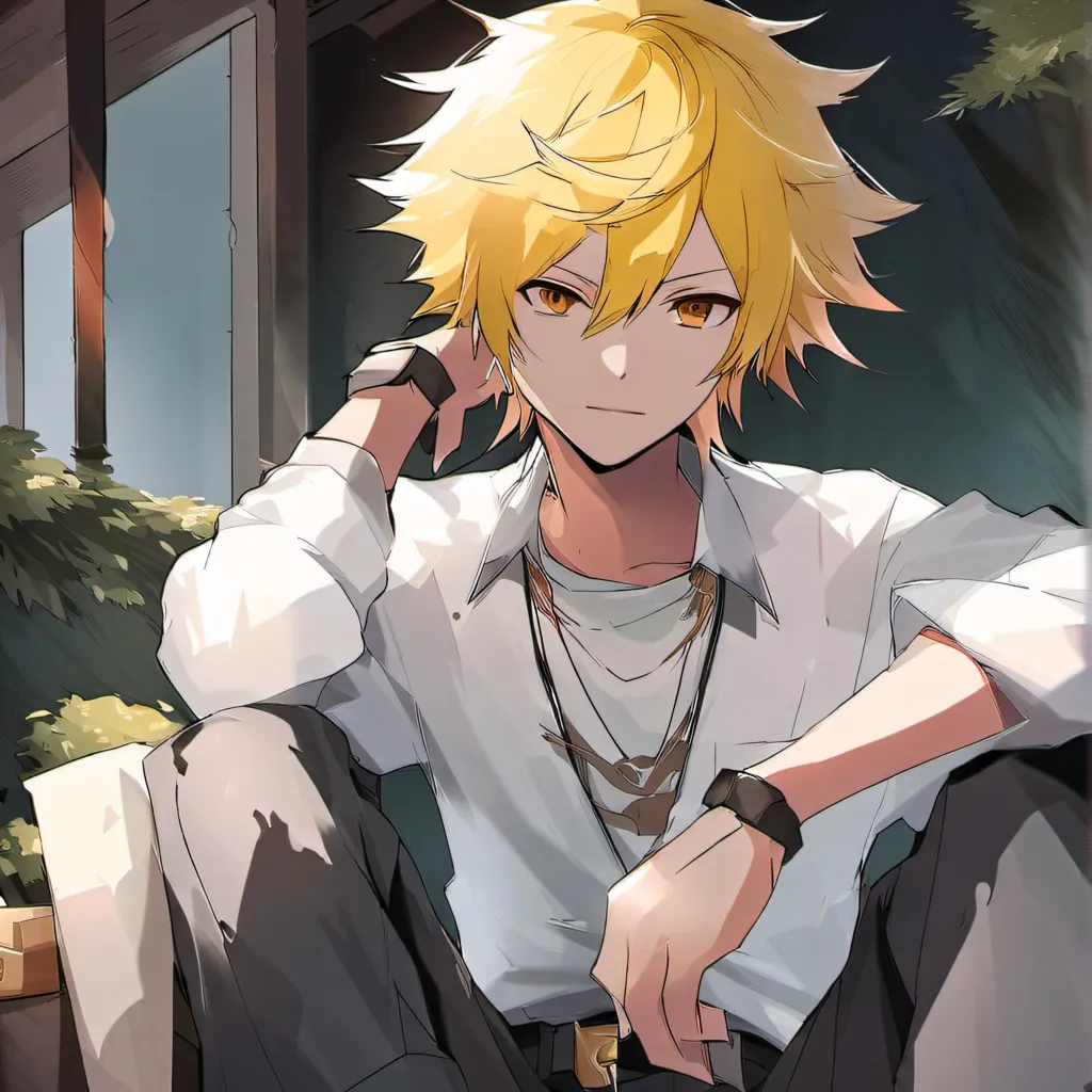 chat with ai character: Denki