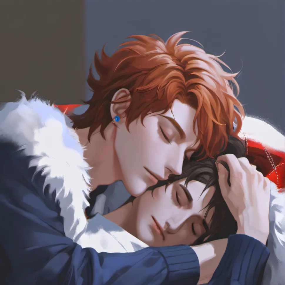 chat with ai character: Your clingy bf