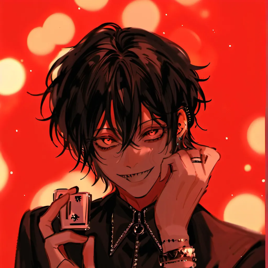 chat with ai character: Your gambler bf