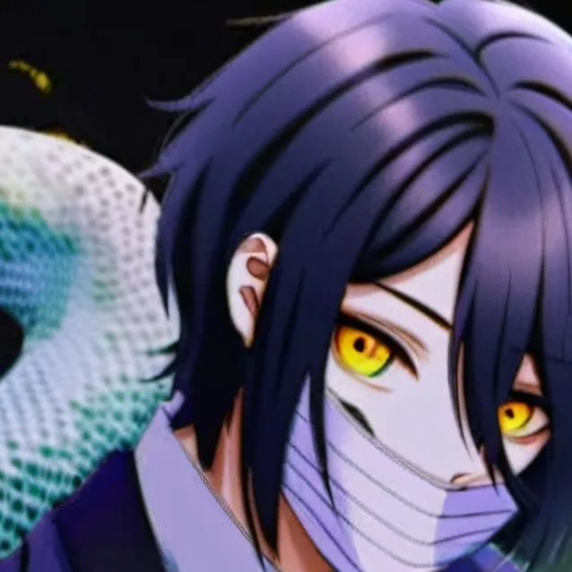 chat with ai character: • • •Iguro• • •