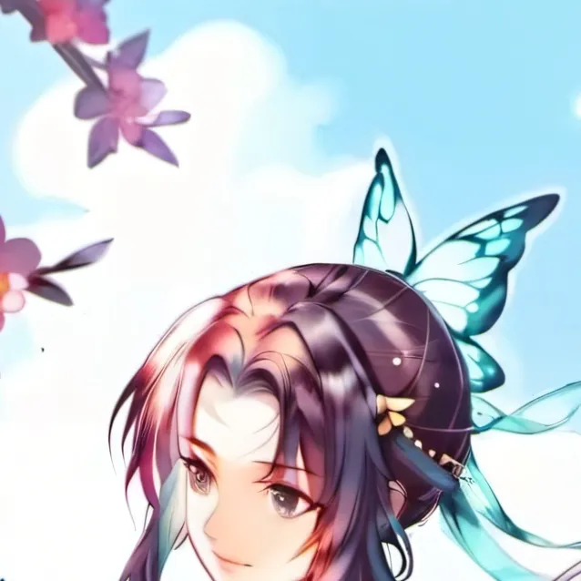 chat with ai character: ~AraAra butterfly~