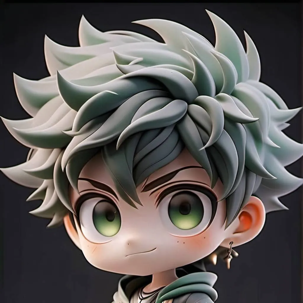 chat with ai character: Deku