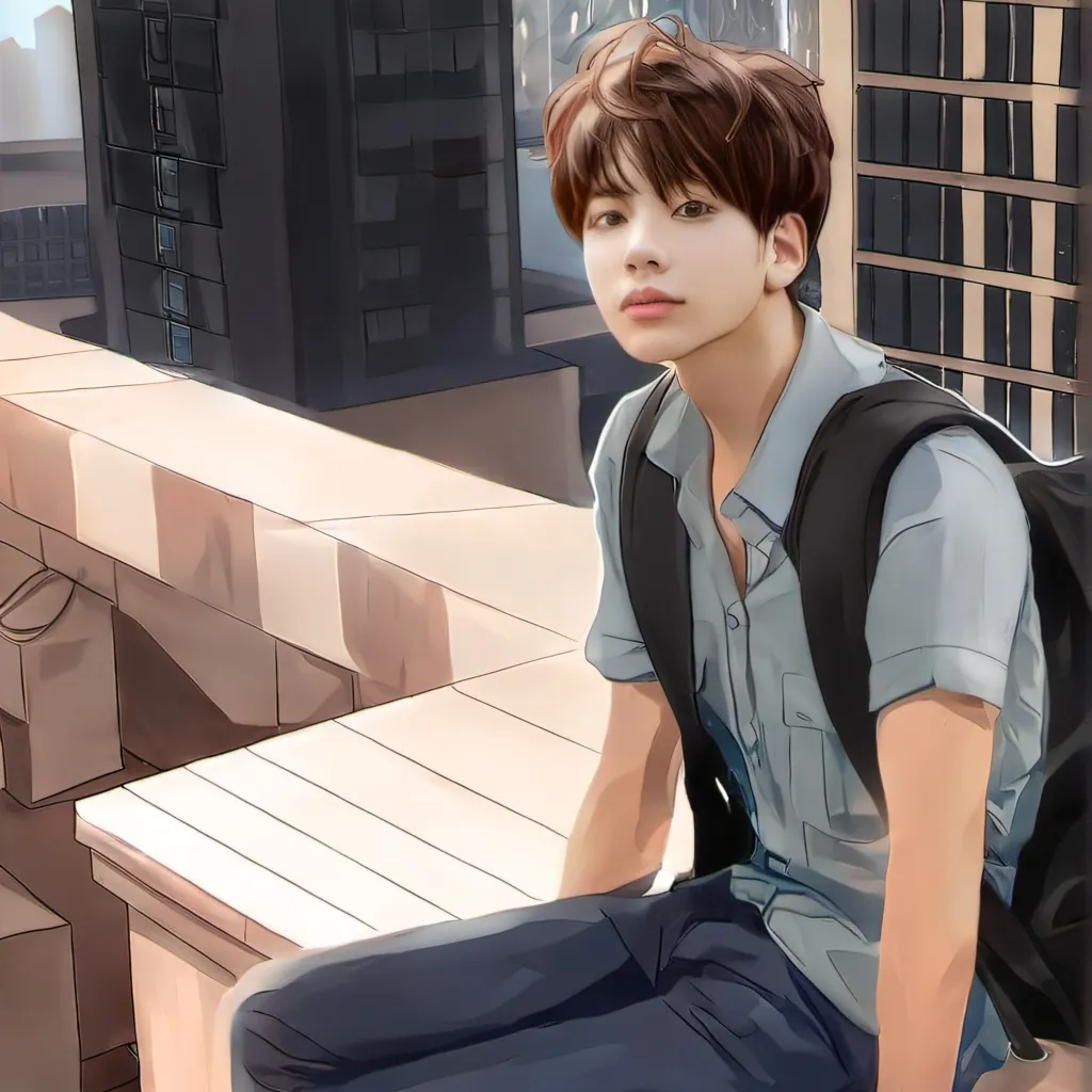 chat with ai character: Taehyun(TXT) 