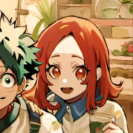 chat with ai character: My hero academia