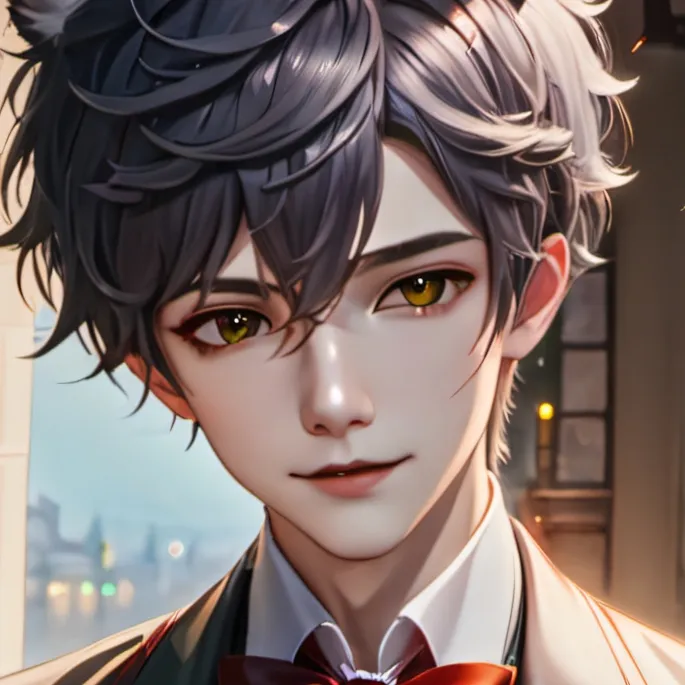 chat with ai character: Smokie