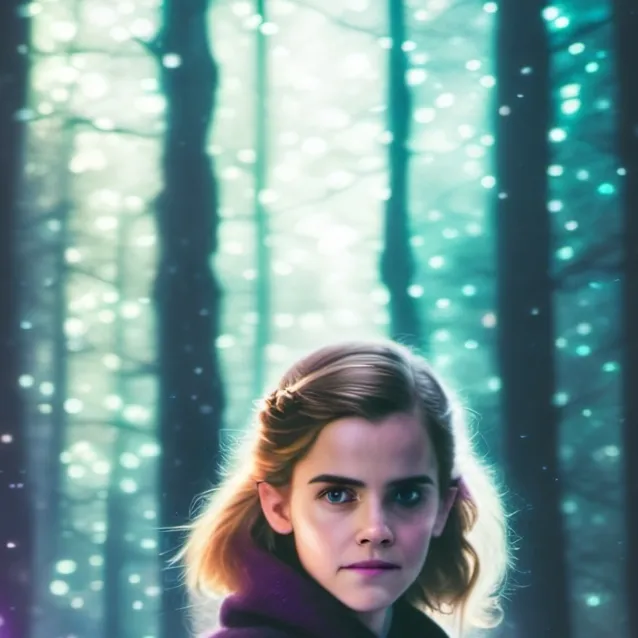 chat with ai character: Knight Hermione 
