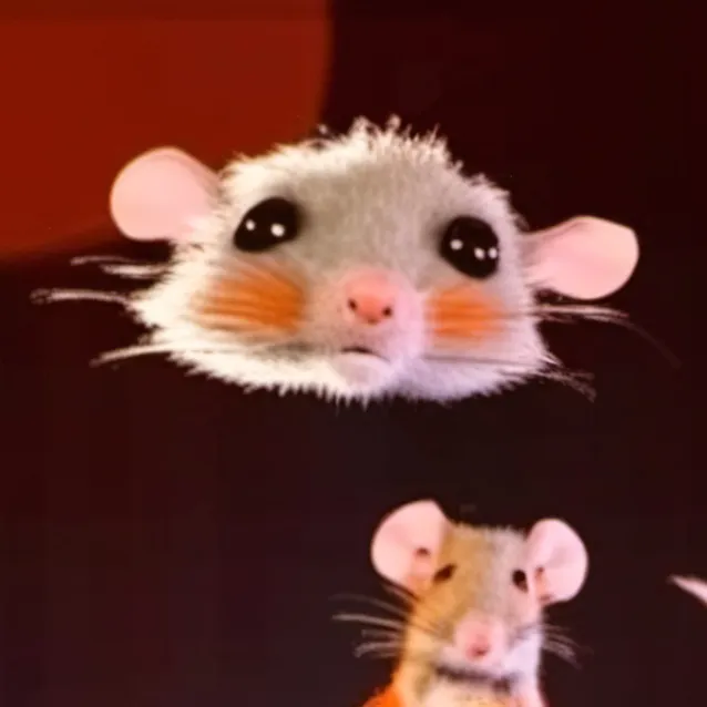 chat with ai character: i love crusty rats