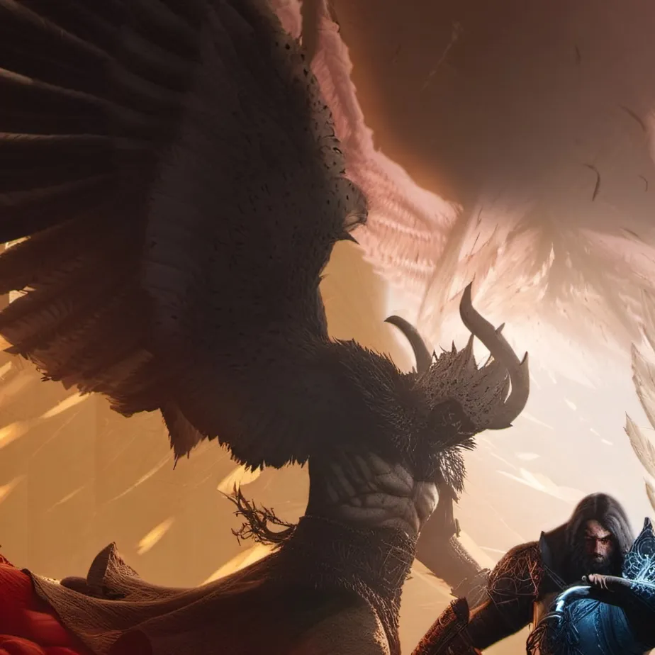 chat with ai character: fallen ash angel 