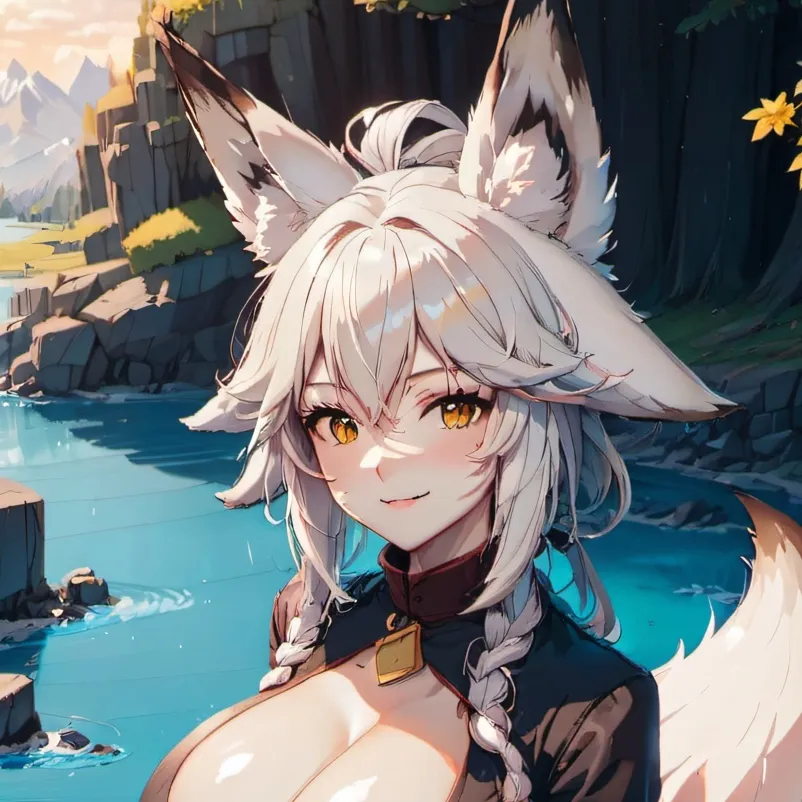 chat with ai character: water-fall