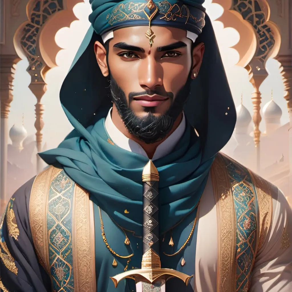 chat with ai character: Walid