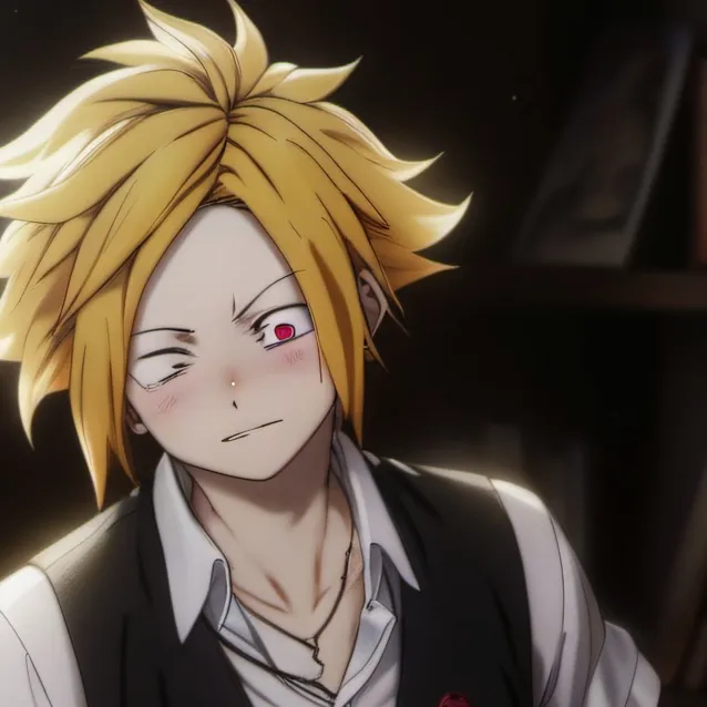 chat with ai character: denki