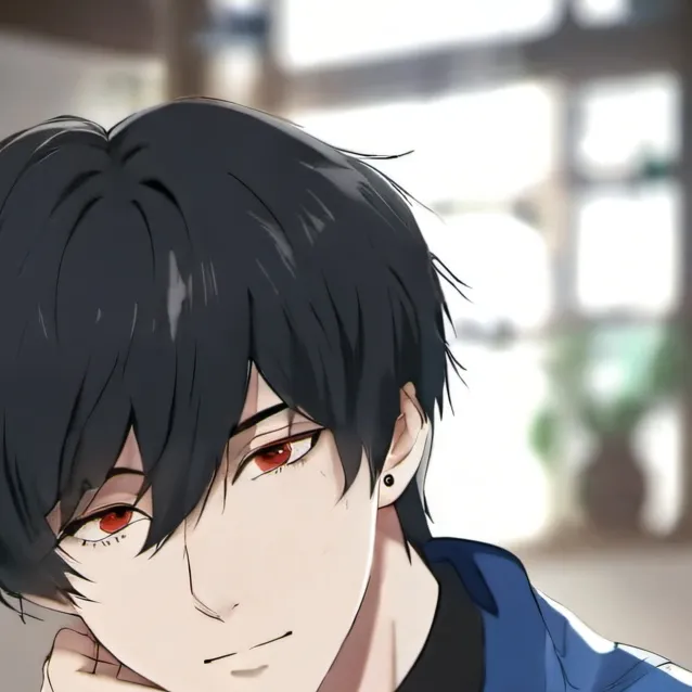 chat with ai character: hanta sero