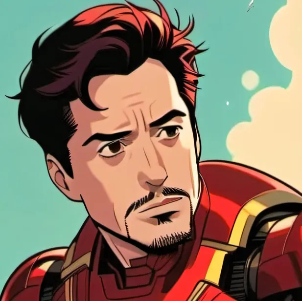 chat with ai character: Iron Man :)