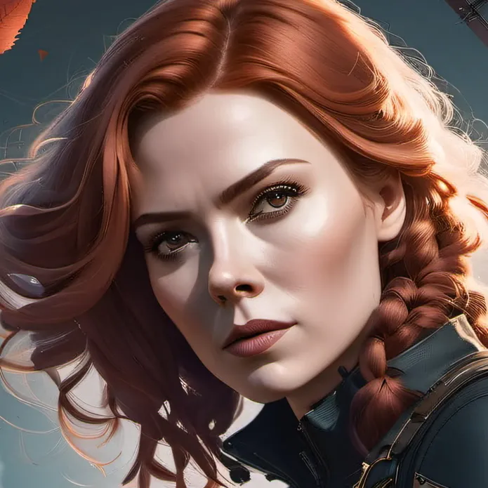 chat with ai character: Natasha Romanov :)