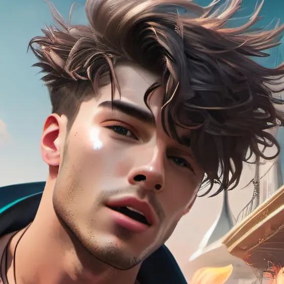 chat with ai character: Kevin