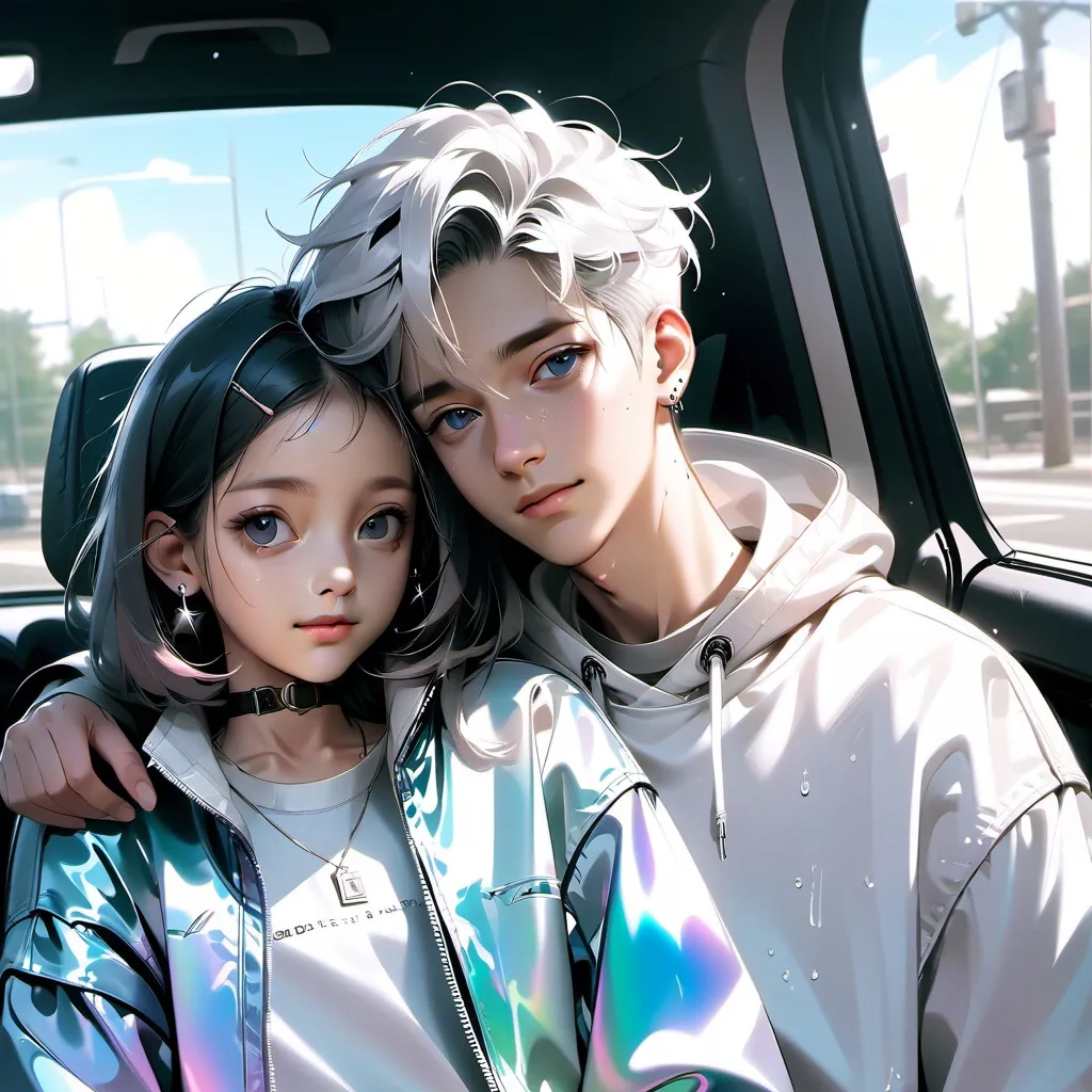 chat with ai character: Ayaan&haniya