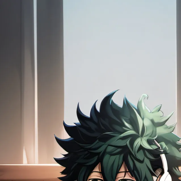 chat with ai character: izuku midoriya 