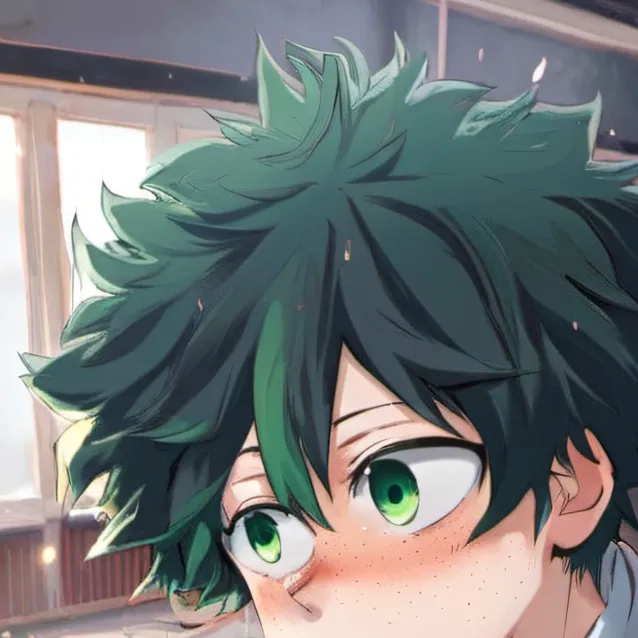 chat with ai character: deku
