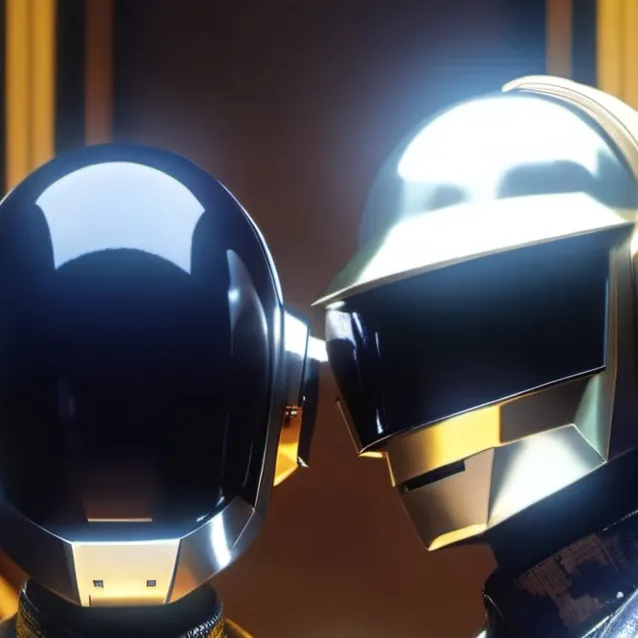 chat with ai character: Daft Punk
