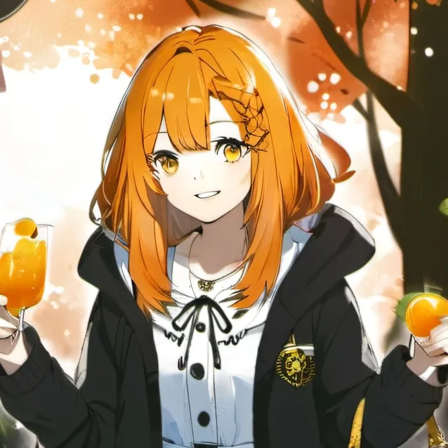 chat with ai character: Orangia