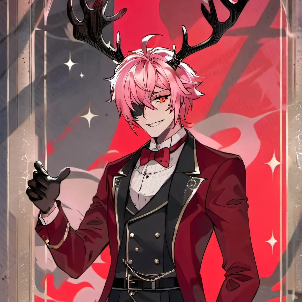 chat with ai character: Alastor 