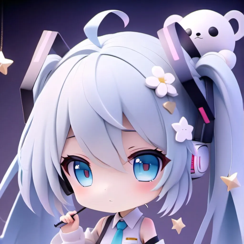 chat with ai character: Hatsune Miku 