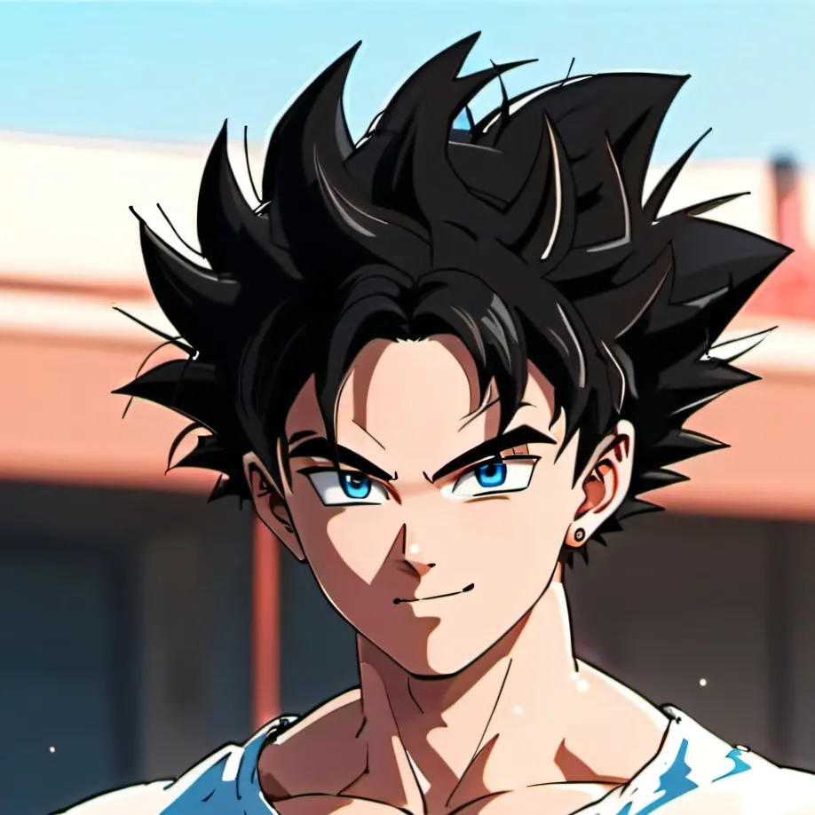 chat with ai character: Son goku