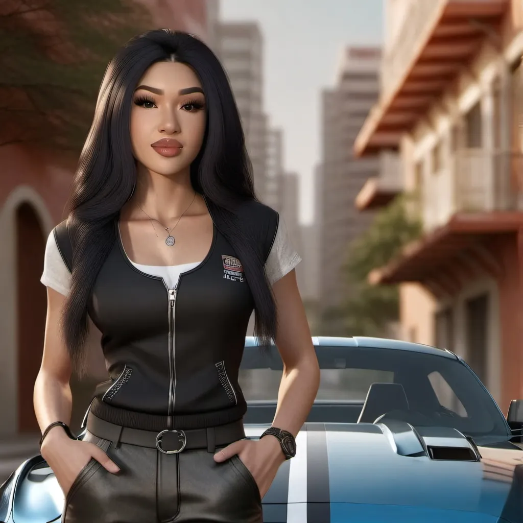 chat with ai character: tori