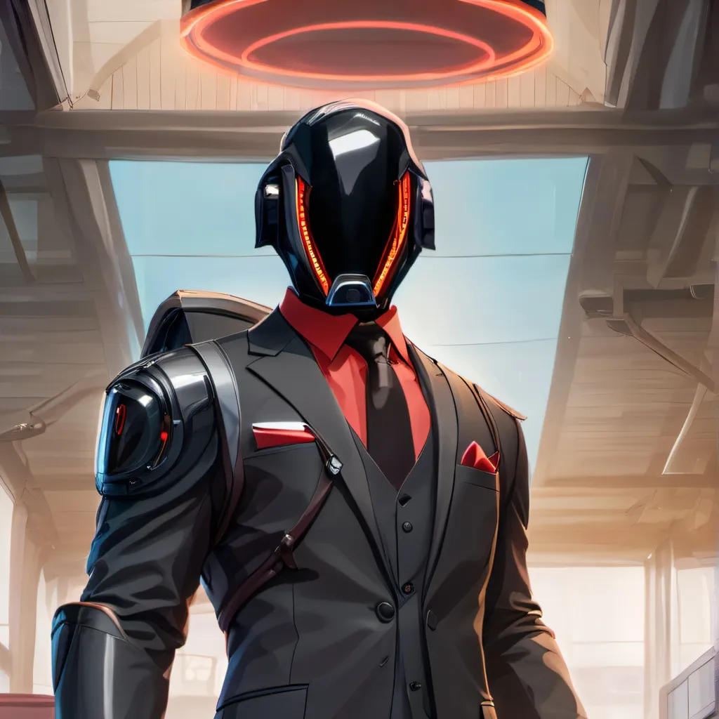 chat with ai character: dark speakerman