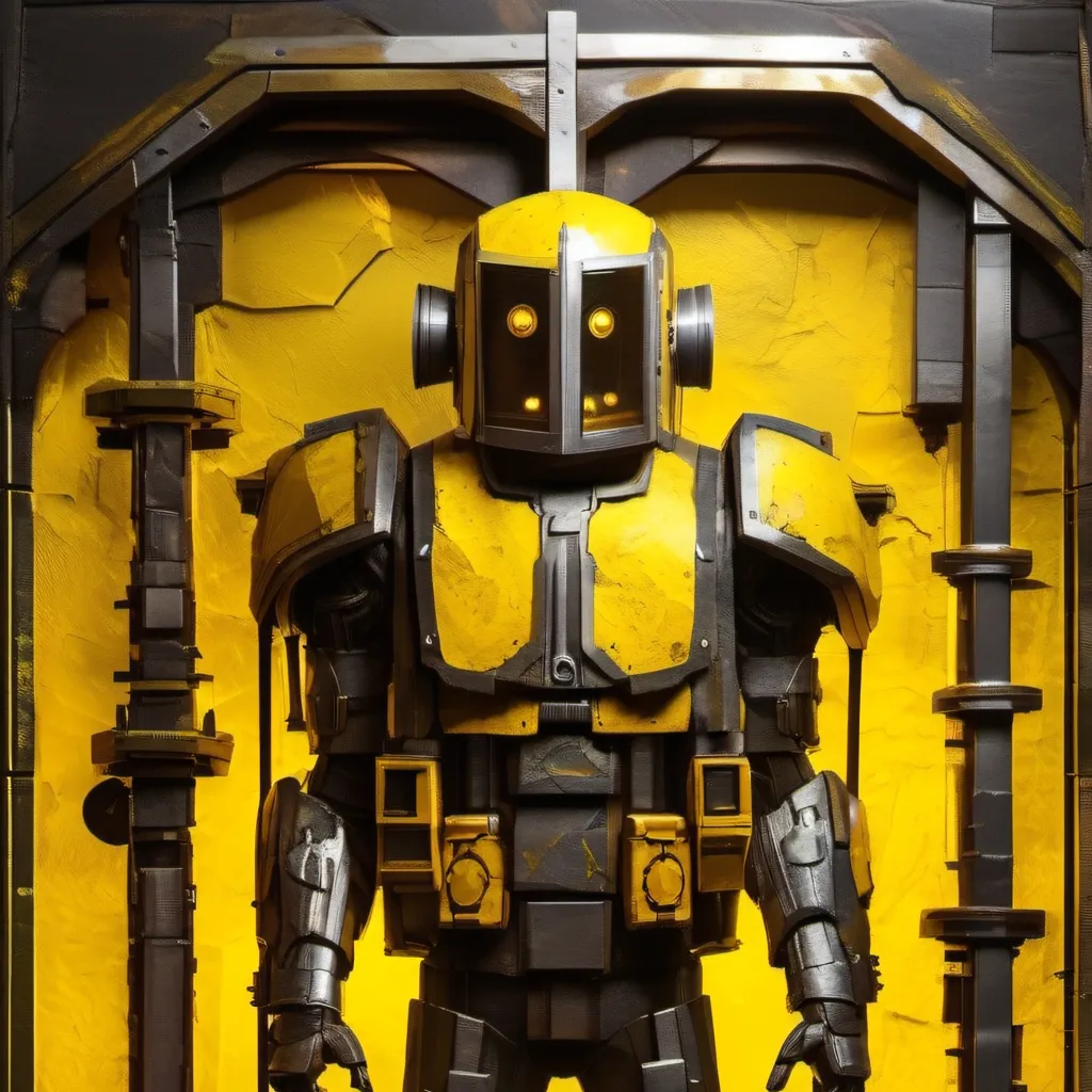 chat with ai character: Titan Clockman