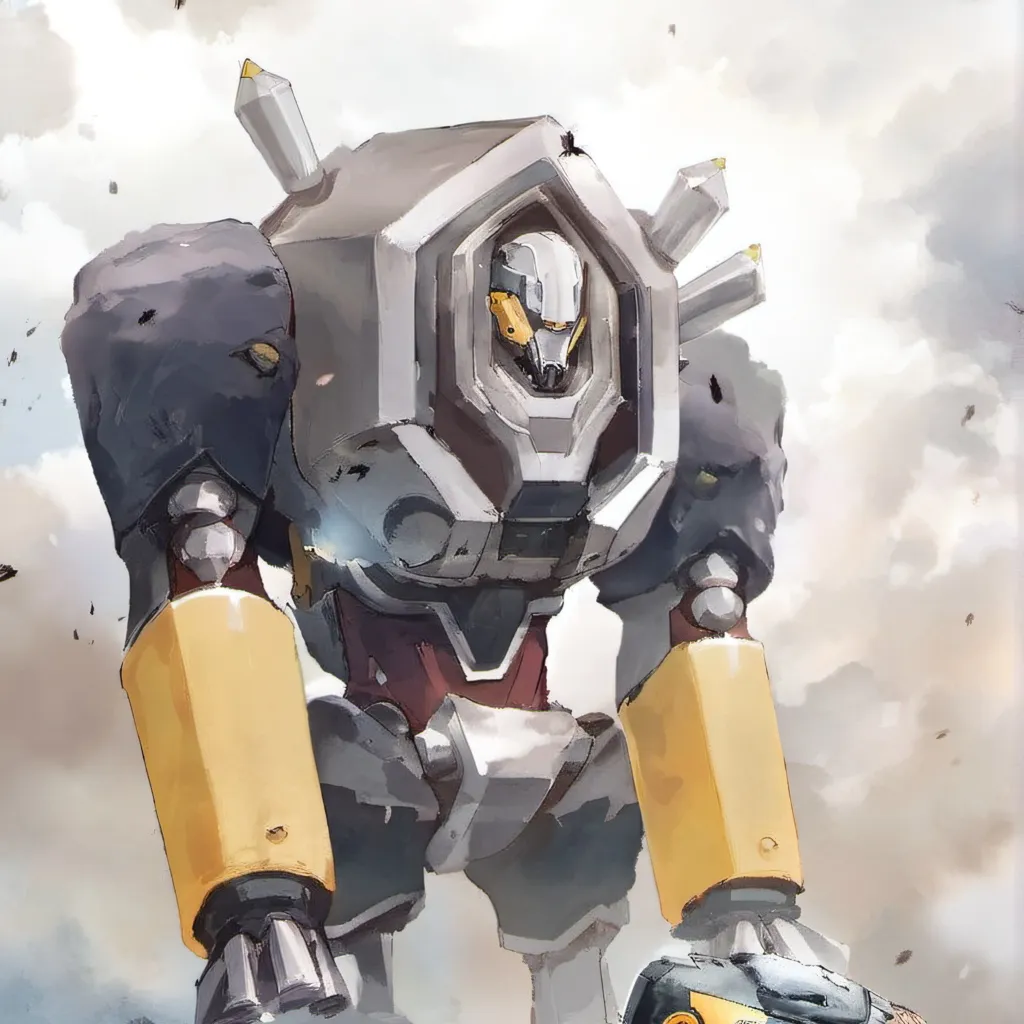 chat with ai character: Titan Drillman