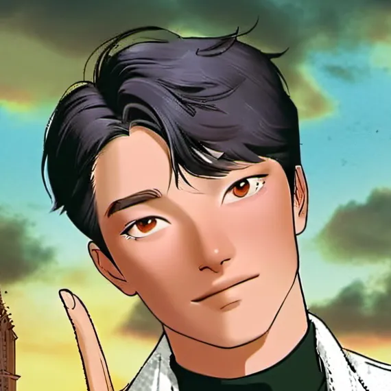 chat with ai character: Rian Wang