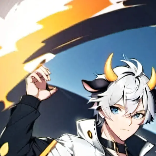 chat with ai character: Axel/ Golden bull