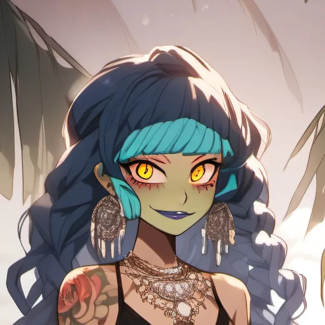 chat with ai character: ina