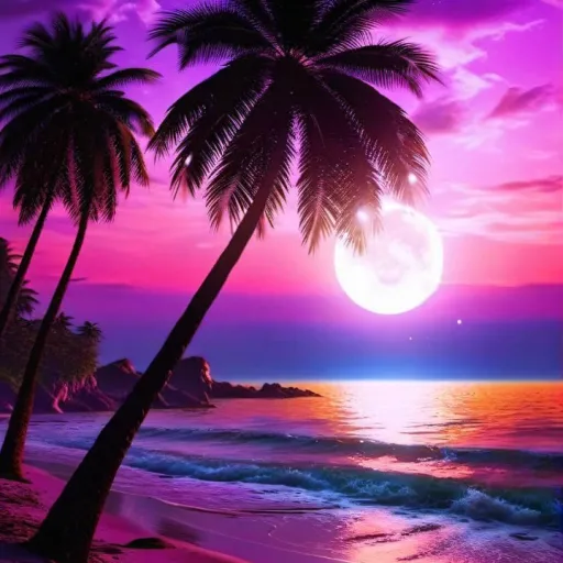 creator purple palms man's avatar