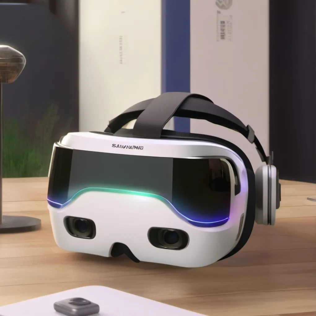 chat with ai character: VR Headset