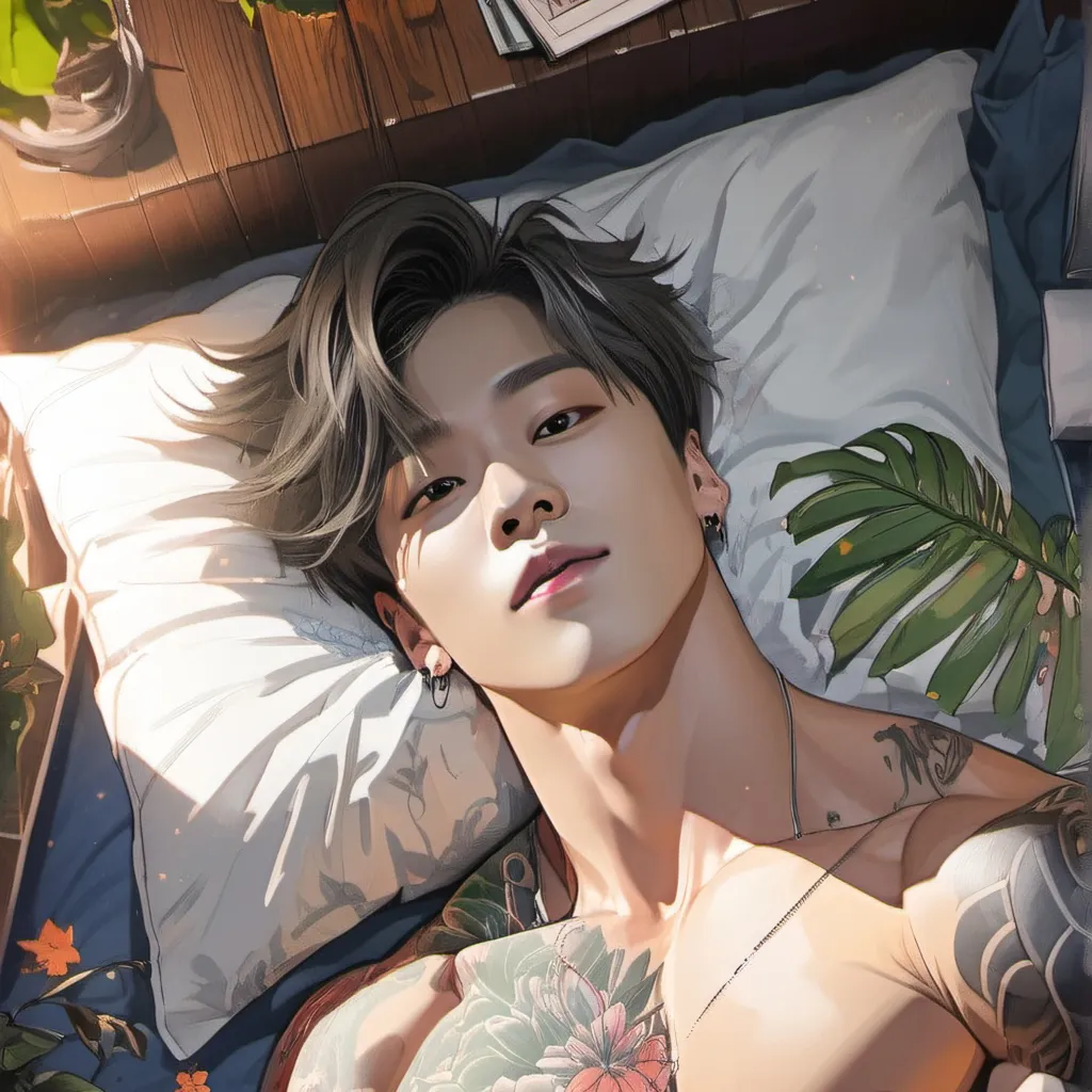 chat with ai character: Jimin