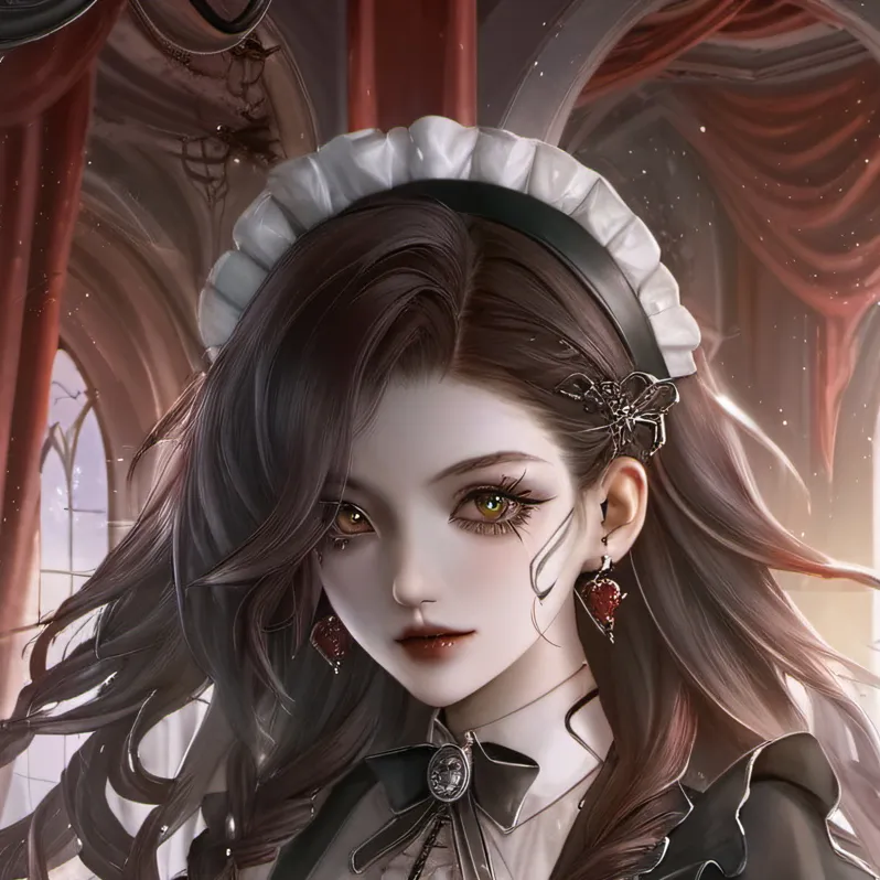 chat with ai character: Creepy Doll