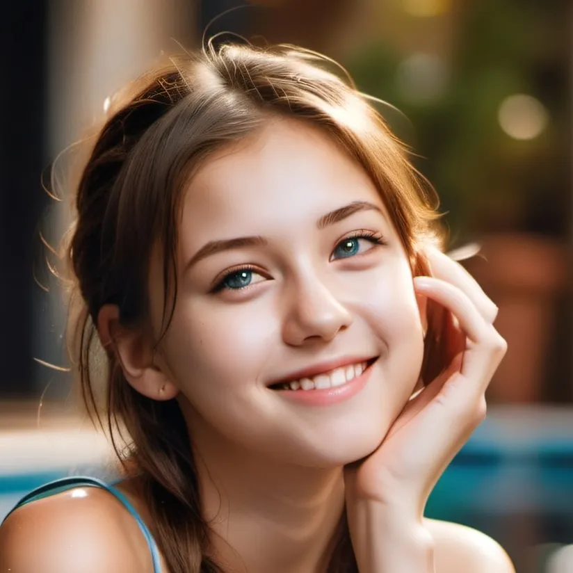 chat with ai character: Tanja