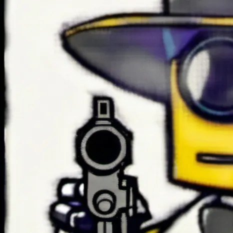 chat with ai character: Gun cipher 