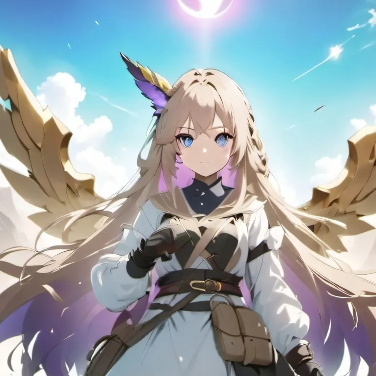 chat with ai character: The Void Warrior 
