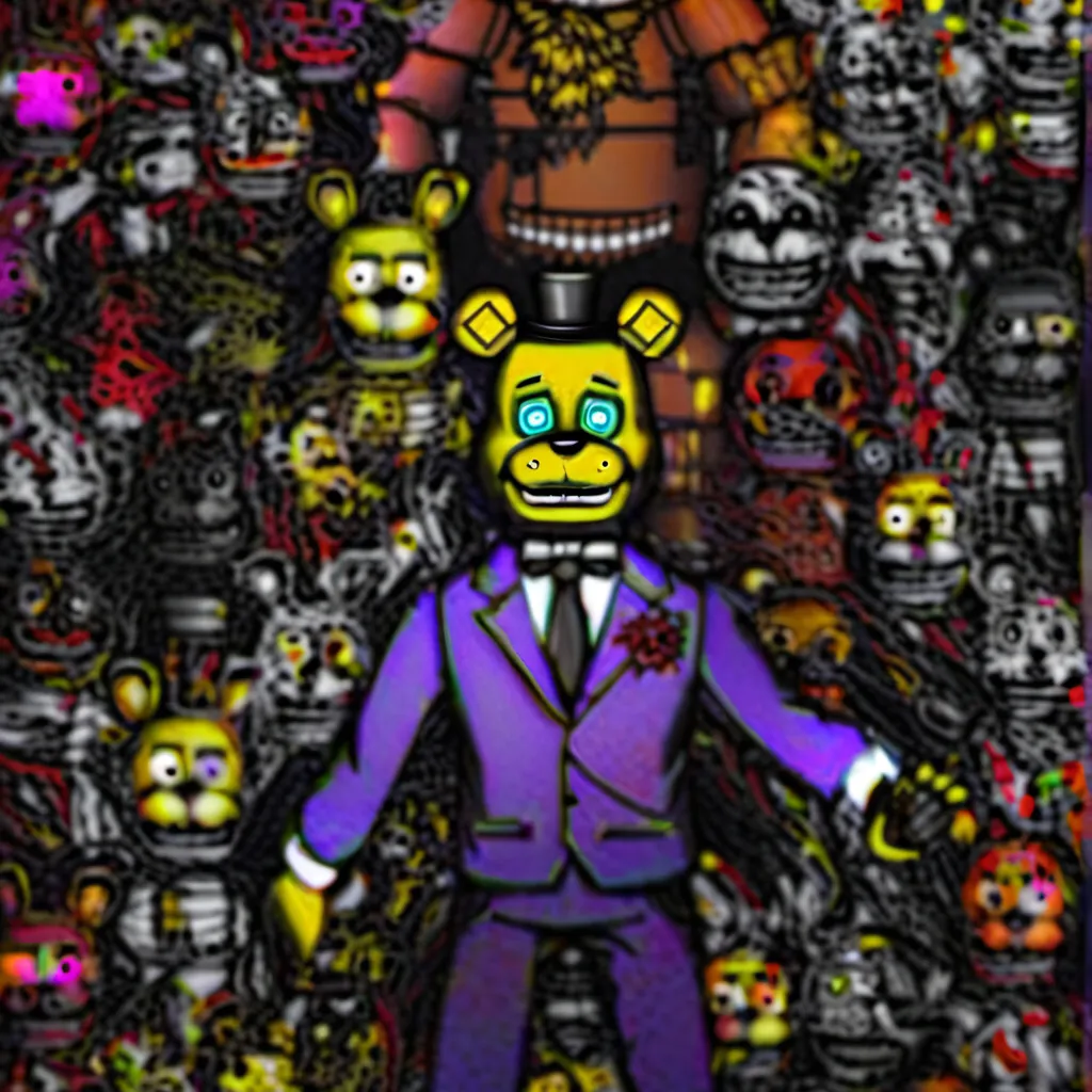 chat with ai character: FNAF fourth