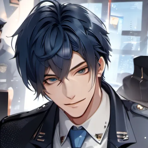 chat with ai character: Officer James
