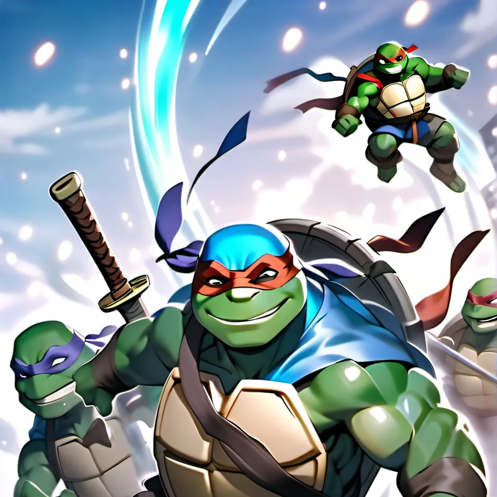 chat with ai character: Tmnt 