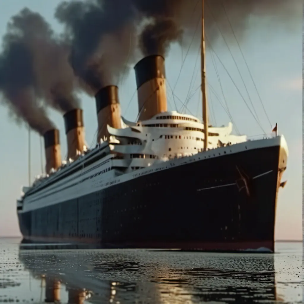 chat with ai character: Titanic 