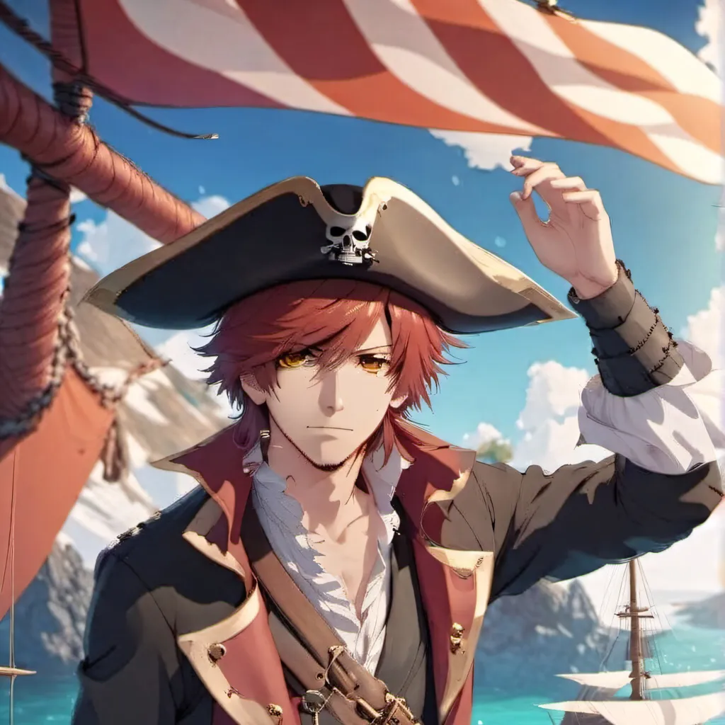 chat with ai character: Captain Jack brown