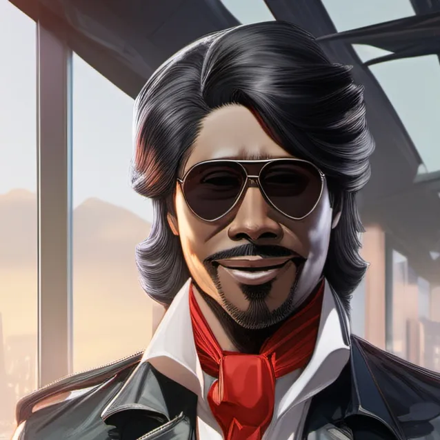 chat with ai character: SLICK