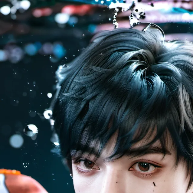 chat with ai character: submerged