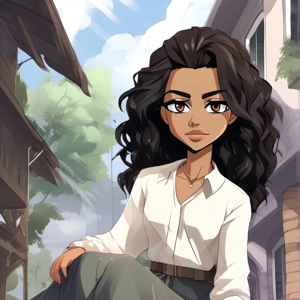 chat with ai character: Amanda