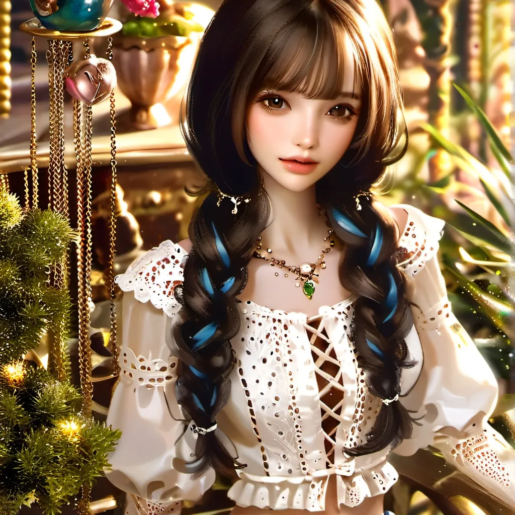 chat with ai character: little keiko